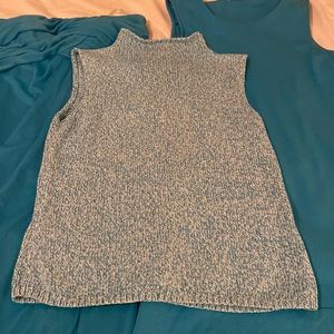 Talbots mock turtleneck